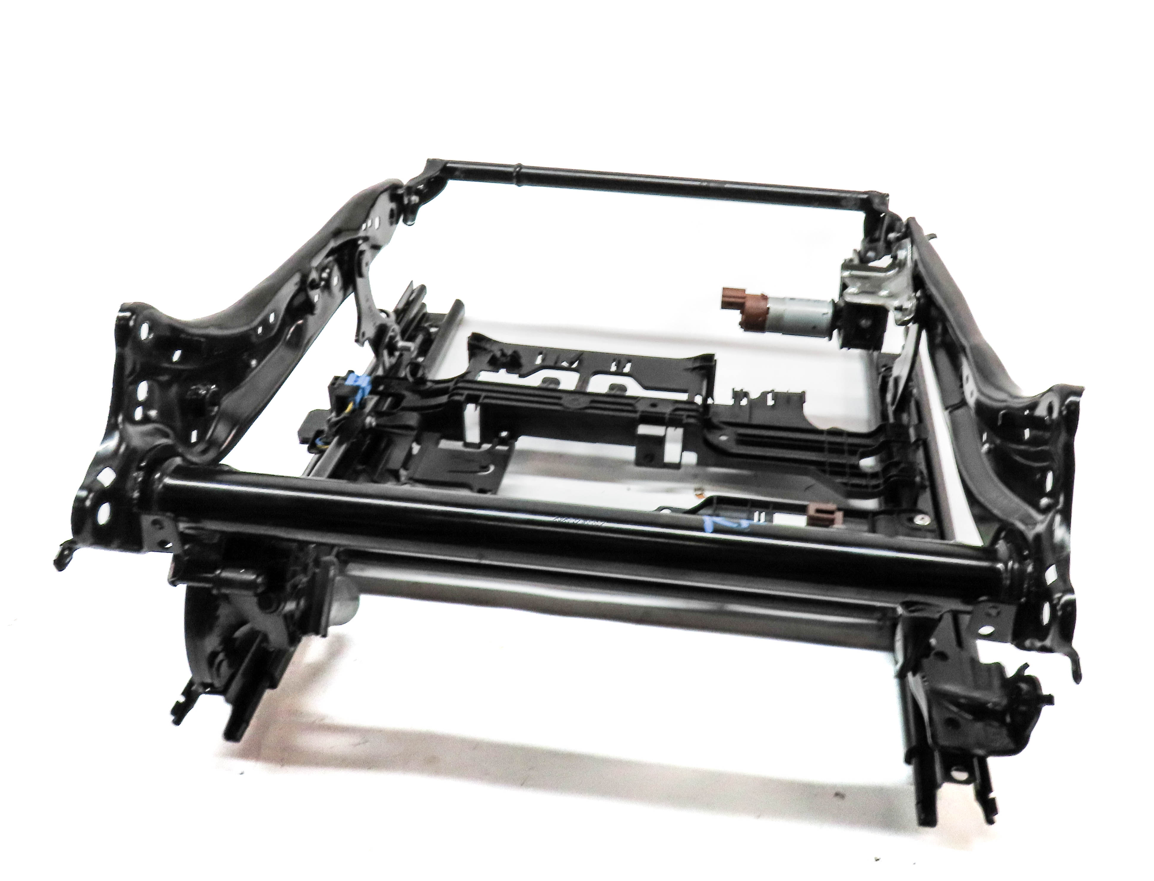 2015-2017 MERCEDES C CLASS (W205) FRONT RIGHT PASSENGER SEAT TRACK w/ MOTORS — exact item pictured